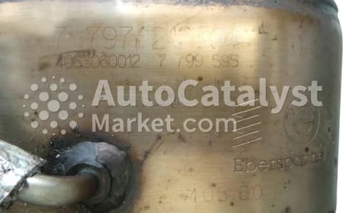 Катализатор от BMW 7799595 / 7796714 (DPF) №3