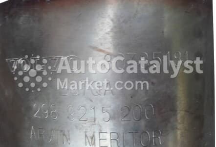Катализатор от Volvo 30785181 №5