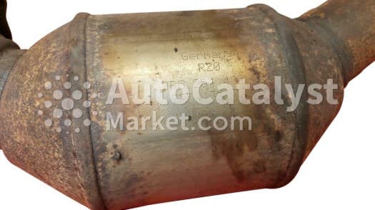 Катализатор от Porsche 7P5254400G / 7P5131705