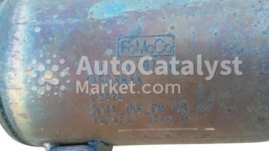 Катализатор от Ford AV61-5F297-AC (SINGLE)