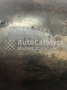 Катализатор от Audi, Volkswagen 6R0181BA / 6R0131723J №7