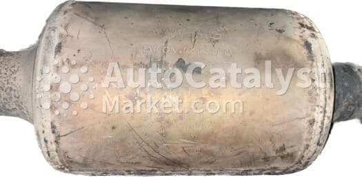 Катализатор от Audi, Volkswagen 6R0181BA / 6R0131723J