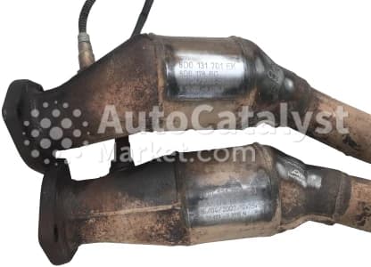 Катализатор от Audi, Volkswagen 8D0131701EK / 8D0178BG №5