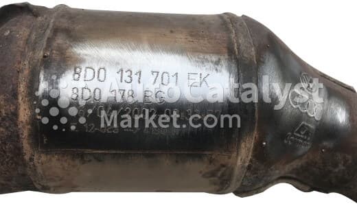 Катализатор от Audi, Volkswagen 8D0131701EK / 8D0178BG