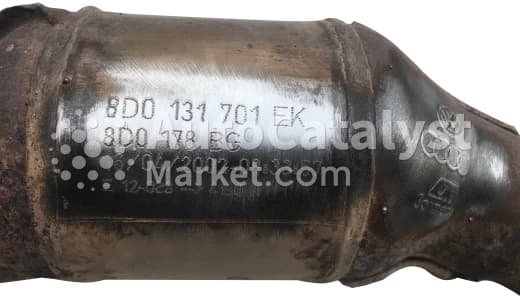 Катализатор от Audi, Volkswagen 8D0131701EK / 8D0178BG №2