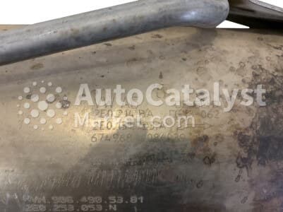 Катализатор от Audi, Volkswagen 2E0214BA / 2E0131723A / 2E0253053P (DPF)