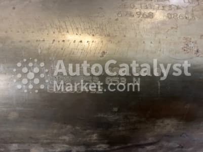 Катализатор от Audi, Volkswagen 2E0214BA / 2E0131723A / 2E0253053P (DPF) №4
