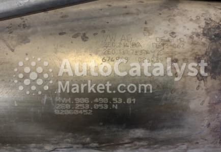 Катализатор от Audi, Volkswagen 2E0214BA / 2E0131723A / 2E0253053P (DPF)