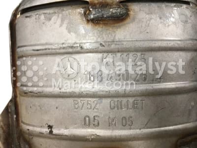 Катализатор от Mercedes-Benz KT 1125