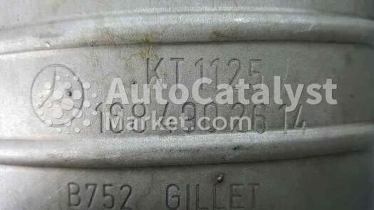 Катализатор от Mercedes-Benz KT 1125 №13