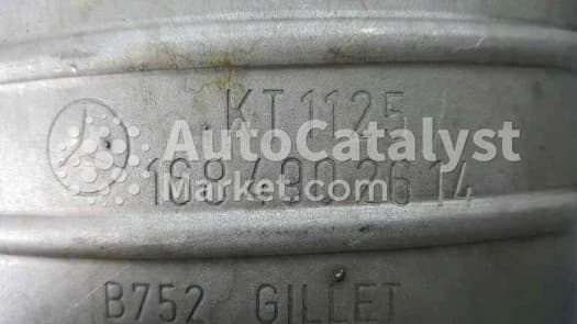 Катализатор от Mercedes-Benz KT 1125