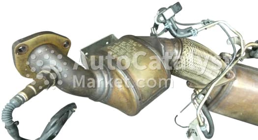 Катализатор Audi, Volkswagen, Porsche 7P6131690C / 7P6166BA / 7P6254350B