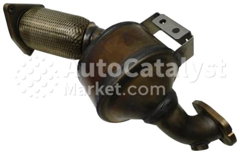 Катализатор от Audi, Volkswagen, Porsche 7P6131690C / 7P6166BA / 7P6254350B №3