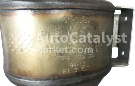 Катализатор от Audi, Volkswagen, Porsche 7P6131690C / 7P6166BA / 7P6254350B №10