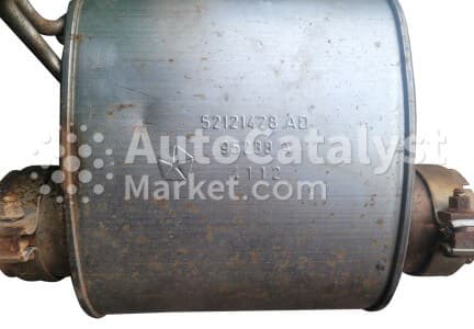 Катализатор от Chrysler, GMC 52121428AD №6