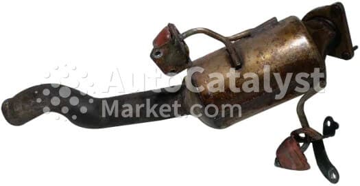 Катализатор от Porsche 7L5254400A №5