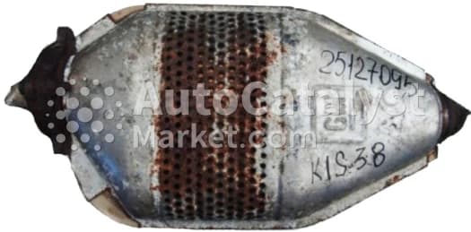 Катализатор от Opel 25127095 №3