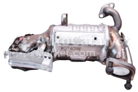 Катализатор от Hyundai, KIA, Toyota W07401 №1