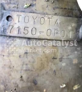 Катализатор от Toyota 17150-0P010 №1