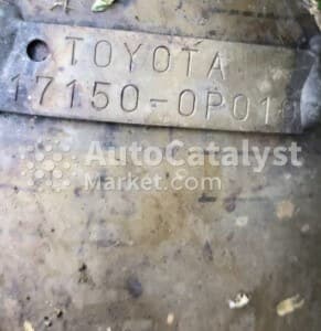 Катализатор от Toyota 17150-0P010
