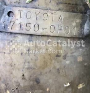 Катализатор от Toyota 17150-0P010