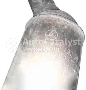 Катализатор от Mercedes-Benz A2024909914 №1