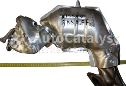 Катализатор от Nissan 3DDAFF №1