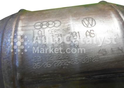 Катализатор от Audi, Volkswagen 8E0131701AS / 8E0178AQ №6