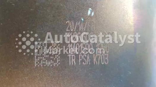 Катализатор от Peugeot, Citroën TR PSA K703