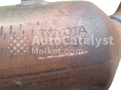 Катализатор от Toyota 21080 №5