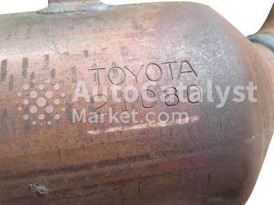 Катализатор от Toyota 21080 №2