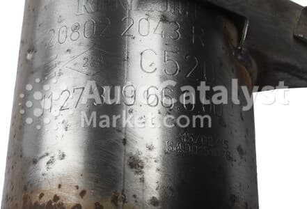 Катализатор от Renault, Dacia C 520 (CERAMIC+DPF) №14
