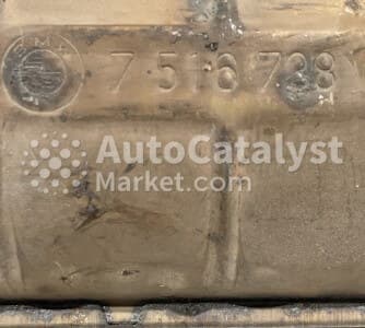 Катализатор от BMW 7516738 №12