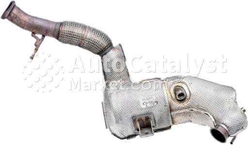 Катализатор от Ford GK21-5F297-AG (CERAMIC+DPF)