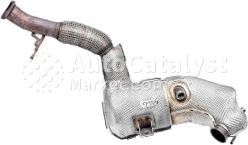 Катализатор от Ford GK21-5F297-AG (CERAMIC+DPF) №1