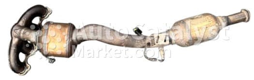 Катализатор от Mercedes-Benz KT 0243