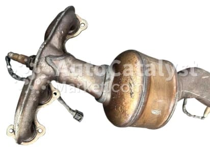 Катализатор от Mercedes-Benz KT 0243 №1