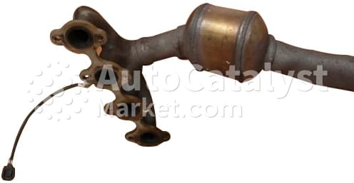 Катализатор от Mercedes-Benz KT 0243 №4