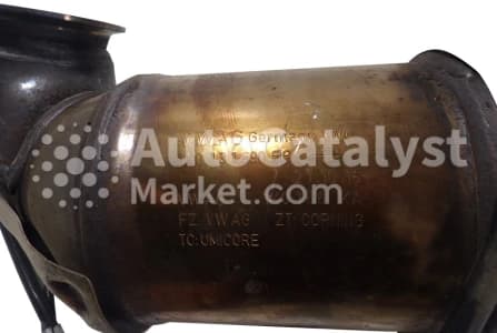 Катализатор от Audi, Skoda, Volkswagen 1K0131690FR №3