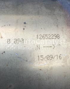 Катализатор от Chevrolet, General Motors 12652298 №5