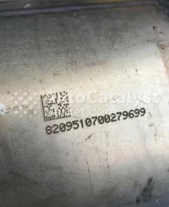 Катализатор от Chevrolet, General Motors 12652298 №3