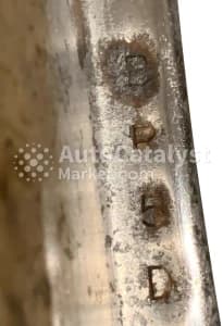 Катализатор от Mazda BP5D (Half)