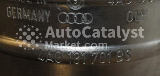 Катализатор от Audi, Volkswagen 4A0131701BS / 4A0178K №6