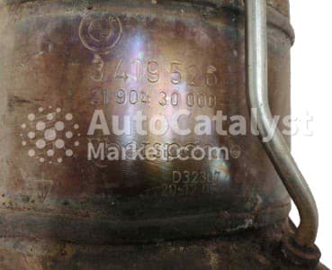 Катализатор от BMW 3419526 №10