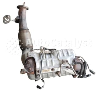 Катализатор от Mazda 13H22 (CERAMIC+DPF) №4