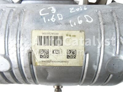 Катализатор от Peugeot, Citroën TR PSA K721