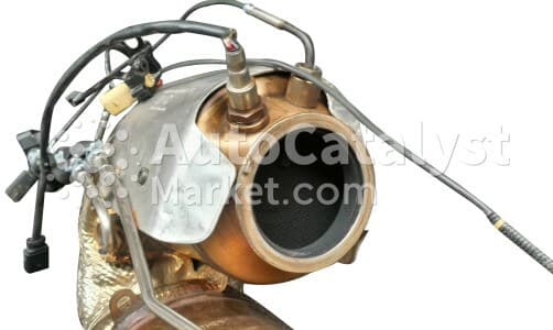 Катализатор от Audi, Volkswagen 4G0131703AM / 4G0178HA + 4G0131765D / 4H0181BA (DPF)