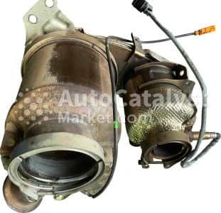 Катализатор от Audi, Skoda, Volkswagen, Seat 04L131723K / 5Q0166AD / 5Q0181AA / 04L131656AD (METAL) №3