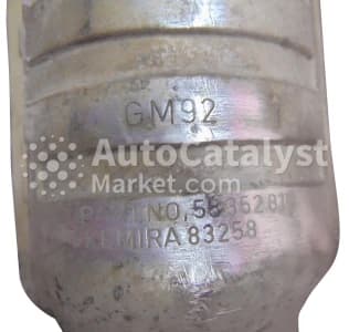 Катализатор от Opel, General Motors, Vauxhall GM 92 №4