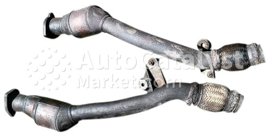 Катализатор от Audi, Volkswagen 8E0131701CR / 8E0178CA №2